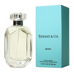 TIFFANY & CO. SHEER, парфюмерная вода для женщин 100 мл