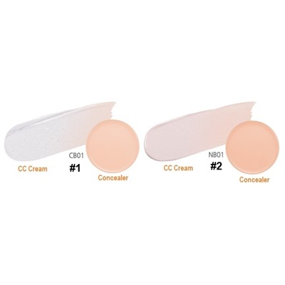 CC крем + консилер Missha [A'PIEU] Aurora Luminous CC Cream & Luminous Concealer