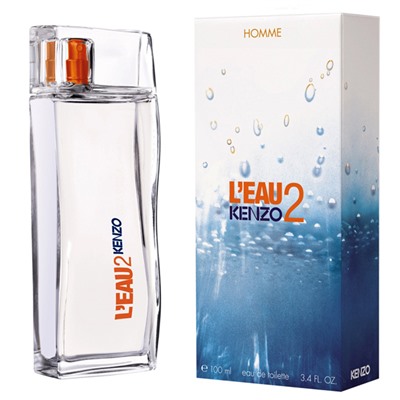 Kenzo Туалетная вода L’Eau 2 Kenzo Pour Homme 100ml (м)