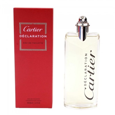 CARTIER DECLARATION edt MEN 100ml