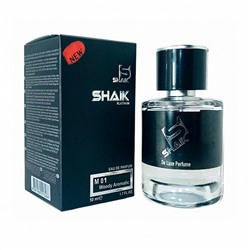 SHAIK PLATINUM M 01 (SHAIK OPULENT SHAIK BLUE No 77), парфюмерная вода для мужчин 50 мл