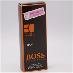 HUGO BOSS ORANGE, мужские масляные духи с феромонами 10 мл