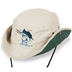 Летняя шляпа рыбаку  №456