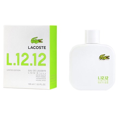 Lacoste Туалетная вода Eau De Lacoste L.12.12 Blanc Limited Edition 100 ml NEW (м)