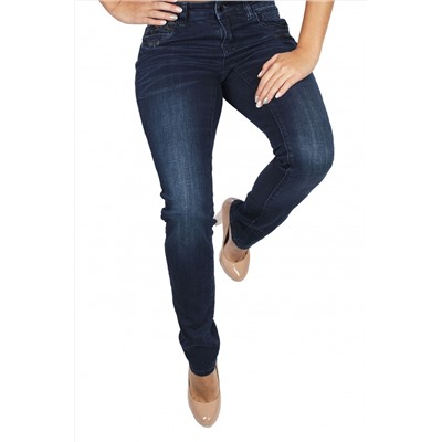 Роскошные женские джинсы L.M.V. с эффектом «делаве». Лучше купить 1 качественную вещь, чем 10 некачественных! №505