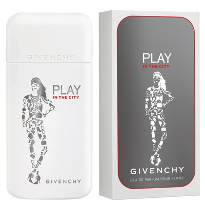 Givenchy Парфюмерная вода Play in the City for Her 75 ml (ж)