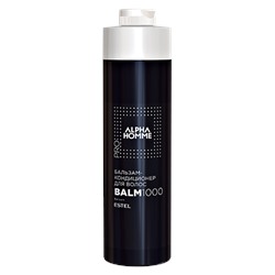 AH/BALM1000 Бальзам-кондиционер для волос ESTEL ALPHA HOMME PRO, 1000 мл