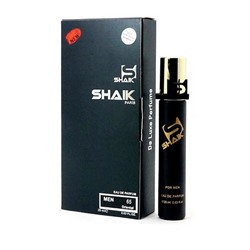 SHAIK MEN 65 (GIVENCHY POUR HOMME BLUE LABEL), мужской парфюмерный мини-спрей 20 мл