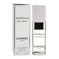 CHANEL CRISTALLE EAU VERTE edt W 100ml