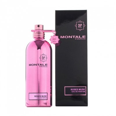 MONTALE ROSES MUSK, парфюмерная вода для женщин 100 мл