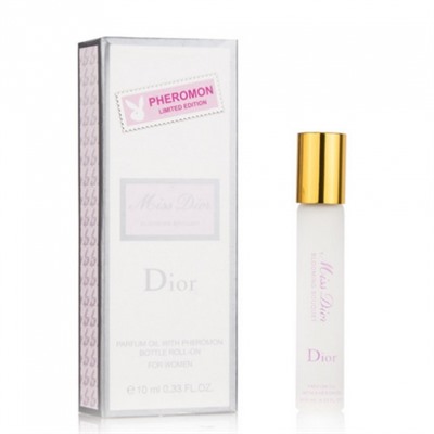 DIOR MISS DIOR CHERIE BLOOMING BOUQUET, женские масляные духи с феромонами 10 мл