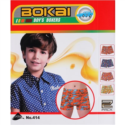 Трусы для мальчиков BOKAI 414