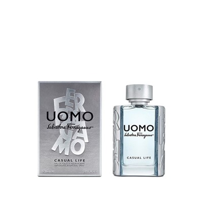 SALVATORE FERRAGAMO UOMO CASUAL LIFE edt MEN 100ml