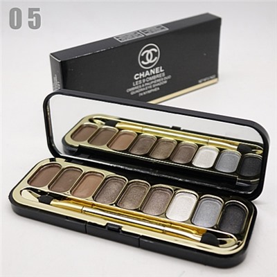 CHANEL LES 9 OMBRES A PAUPIERES DUO - №05, тени для век 9 цветов 21 г