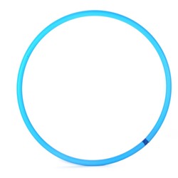 Обруч, диаметр 60 см, цвет голубой У837
