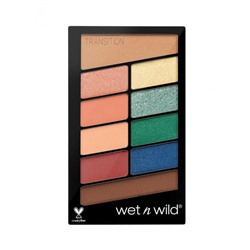 Wet N Wild Тени палетка 10 цветов Е763