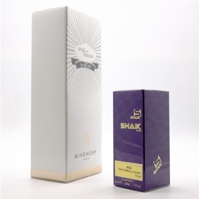 SHAIK W 92 DEMON LE SECRET, парфюмерная вода для женщин 50 мл