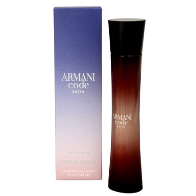 Giorgio Armani Парфюмерная вода Armani Code Satin 75 ml (ж)