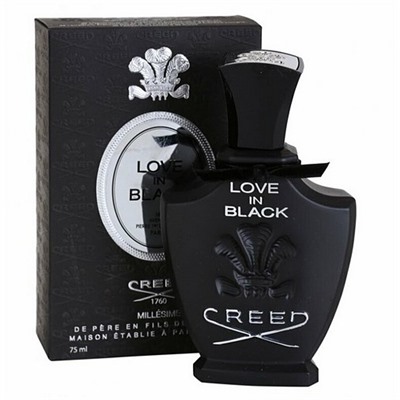 CREED LOVE IN BLACK, парфюмерная вода для женщин 75 мл (европейское качество)