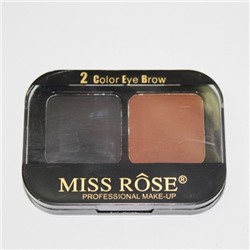 mos190-00416 Тени для бровей Miss Rose