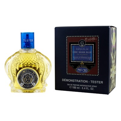 Тестер Shaik Chic Shaik Blue №30 100 ml (ж)