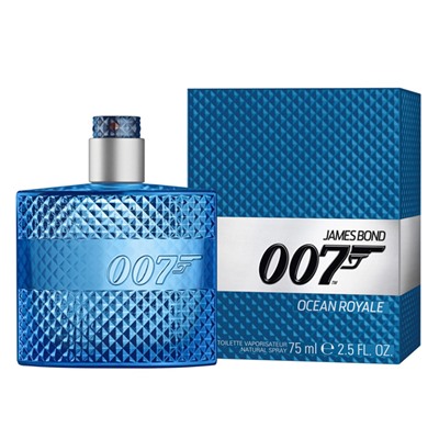 James Bond Туалетная вода James Bond 007 Ocean Royale 75 ml (м)