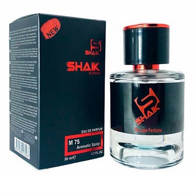 SHAIK PLATINUM M 75 (VERSACE EROS), парфюмерная вода для мужчин 50 мл