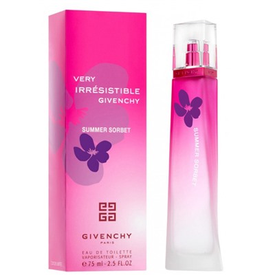 Givenchy Туалетная вода Very Irresistible Summer Sorbet  75ml (ж)