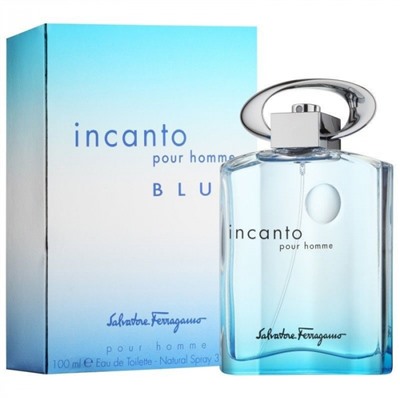 SALVATORE FERRAGAMO INCANTO BLUE edt MEN 100ml