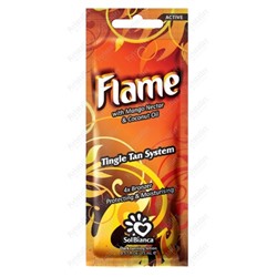 Крем для загара в солярии Flame