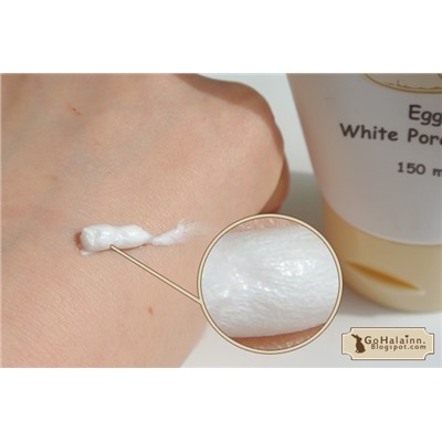 Маска для очистки и сужения пор [SKINFOOD] Egg White Pore Mask