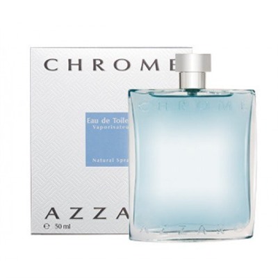 LORIS AZZARO CHROME edt MEN 50ml