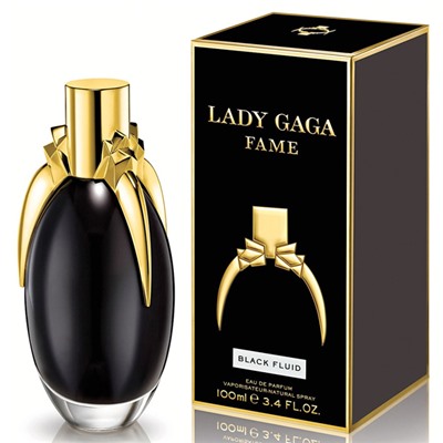 Lady Gaga Парфюмерная вода Black Fluid Fame 75 ml (ж)