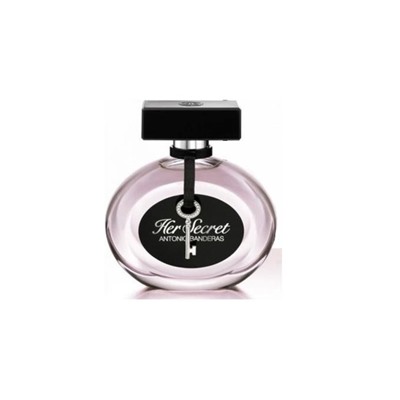 ANTONIO BANDERAS HER SECRET edt W 80ml TESTER