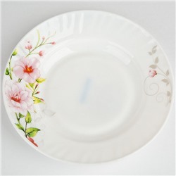 Тарелка суповая круглая d=20см 1001Т10/27 "Весенние цветы"