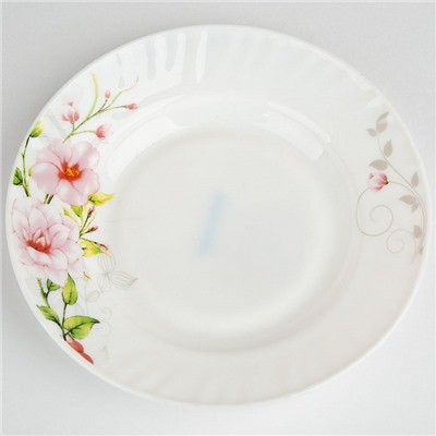 Тарелка суповая круглая d=20см 1001Т10/27 "Весенние цветы"