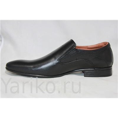 Гуд-100,стильные мужские туфли из натур.кожи, N-654