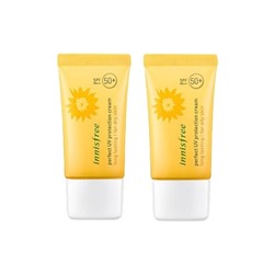 Стойкий солнцезащитный крем SPF 50 [INNISFREE] Perfect UV Protection Cream Long Lasting