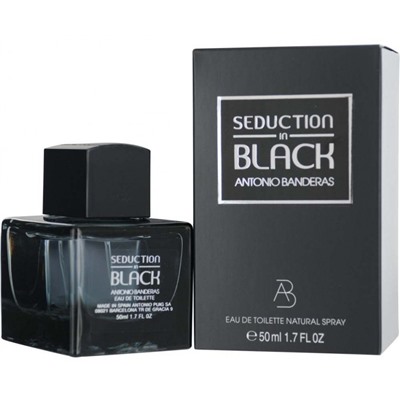 ANTONIO BANDERAS IN BLACK SEDUCTION edt MEN 50ml