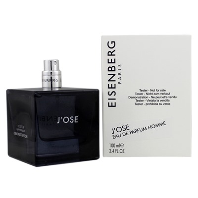 Тестер Eisenberg J'ose homme 100 ml (м)