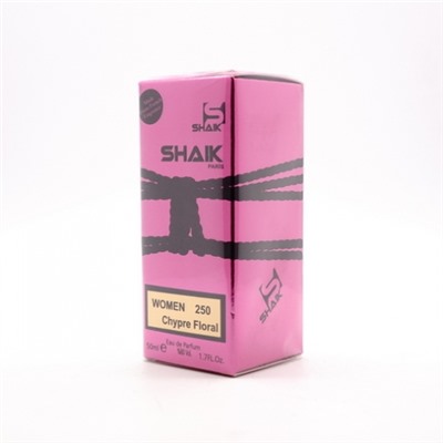 SHAIK W 250 SCANDAL, парфюмерная вода для женщин 50 мл