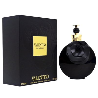 Valentino Парфюмерная вода Valentina OUD Assoluto 80 ml (черный) (ж)