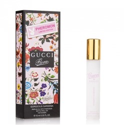 GUCCI FLORA BY GUCCI GORGEOUS GARDENIA ANNIVERSARY EDITION, женские масляные духи с феромонами 10 мл