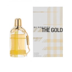 BURBERRY THE GOLD, парфюмерная вода для женщин 75 мл