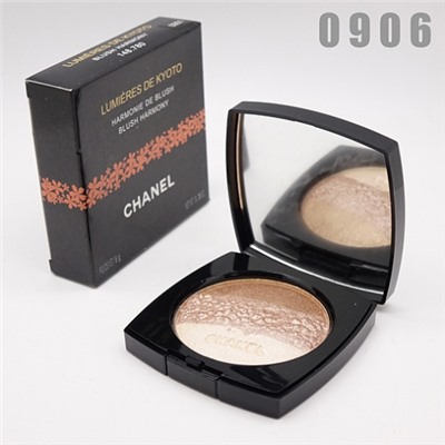 CHANEL LUMIERES DE KYOTO - 0906, румяна запечёные 8 г