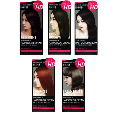 Краска для волос HD Hair Color Cream