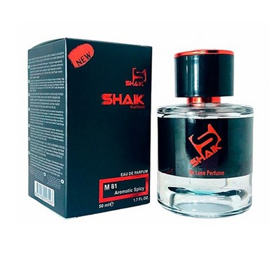 SHAIK PLATINUM M 81 (HUGO BOSS BOTTLED No 6), парфюмерная вода для мужчин 50 мл