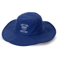Синяя шляпа для морских прогулок  №182