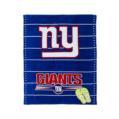 Пляжное полотенце NY Giants