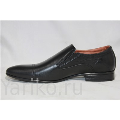 Гуд-145,стильные мужские туфли из натур.кожи, N-657
